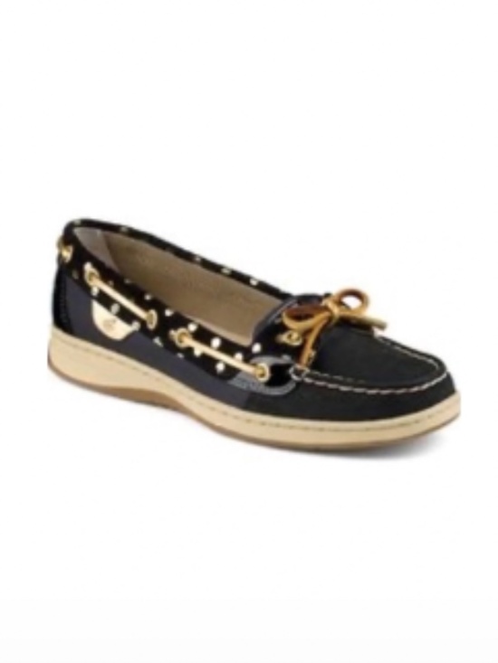 Sperry Shoes - Sperry Angelfish gold dot boat shoes 7.5